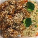 Best D13. Sesame Chicken in Rochester, MN